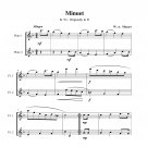 Mozart - Minuet (K. 94)