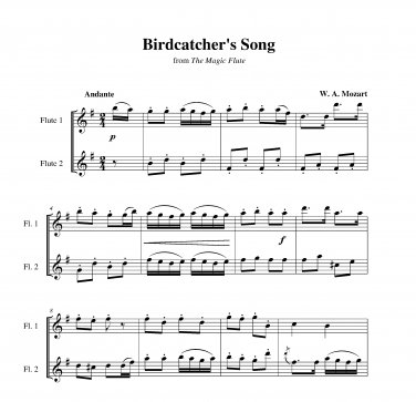 Mozart - It Rings Out So Joyful