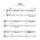 Mozart - Allegro K. 3