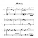 Mozart - Allegretto K. 481