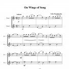 Mozart - Adagio from Sonatina no. 6