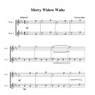 Lehár - Merry Widow Waltz
