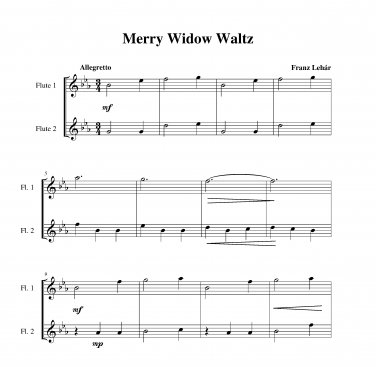 Leh&Atilde;&iexcl;r - Merry Widow Waltz