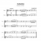 Haydn - Andantino
