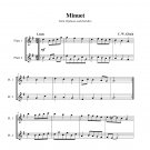 Gluck - Minuet