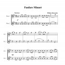 Duncombe - Fanfare Minuet
