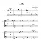 Brahms - Lullaby