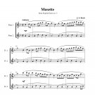 Bach - Musette (BWV 126)