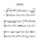 Bach - Badinerie