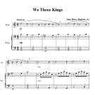 We Three Kings