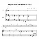 Angels We Have Heard on High