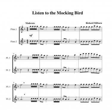 Listen to the Mockingbird