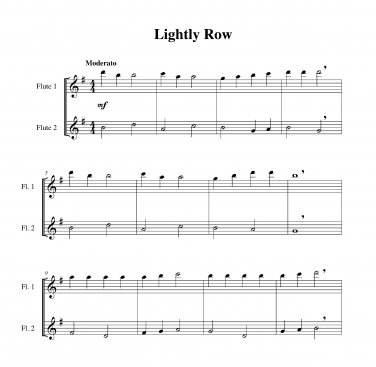 Lightly Row