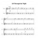 All Through the Night