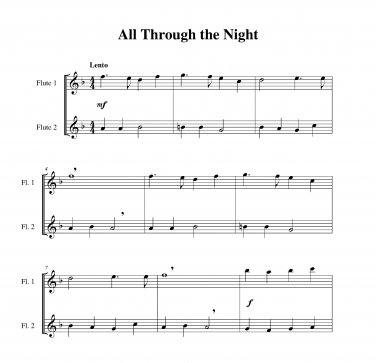 All Through the Night