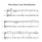 When Johnny Comes Marching Home