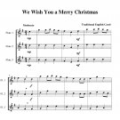 We Wish You a Merry Christmas
