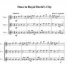 Once in Royal David's City