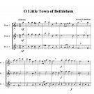 O Little Town of Bethlehem