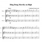 Ding Dong Merrily on High