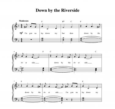 Down by the Riverside