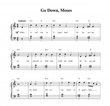 Go Down, Moses
