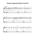 Joshua Fought the Battle of Jericho