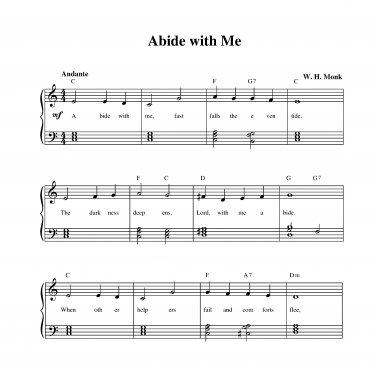 Abide with Me