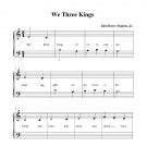We Three Kings