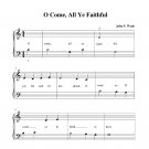 O Come, All Ye Faithful