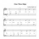 I Saw Three Ships