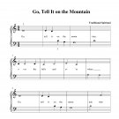 Go, Tell It on the Mountain