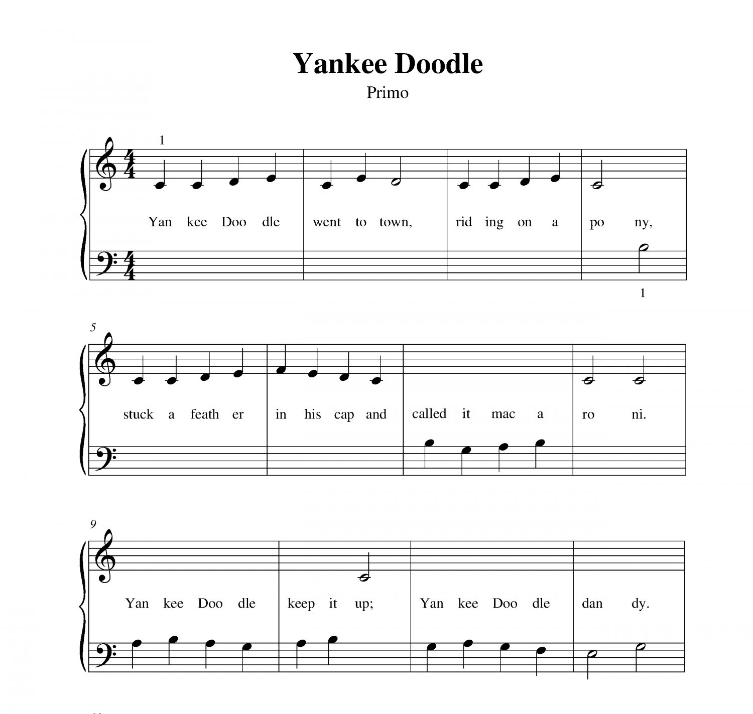 Yankee Doodle