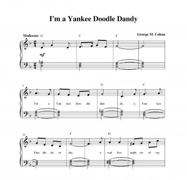 I'm a Yankee Doodle Dandy
