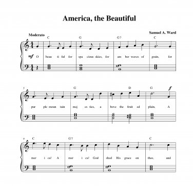America, the Beautiful