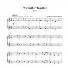 We Gather Together