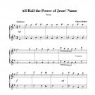 All Hail the Power of Jesus' Name