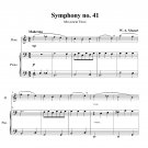 Mozart - Symphony no. 41 (Jupiter)