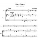 Mozart - Slave Dance