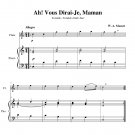 Mozart - Ah! Vous Dirai-Je, Maman