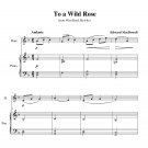 MacDowell - To a Wild Rose