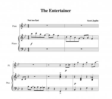 Joplin - The Entertainer