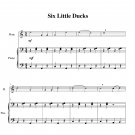 Six Little Ducks