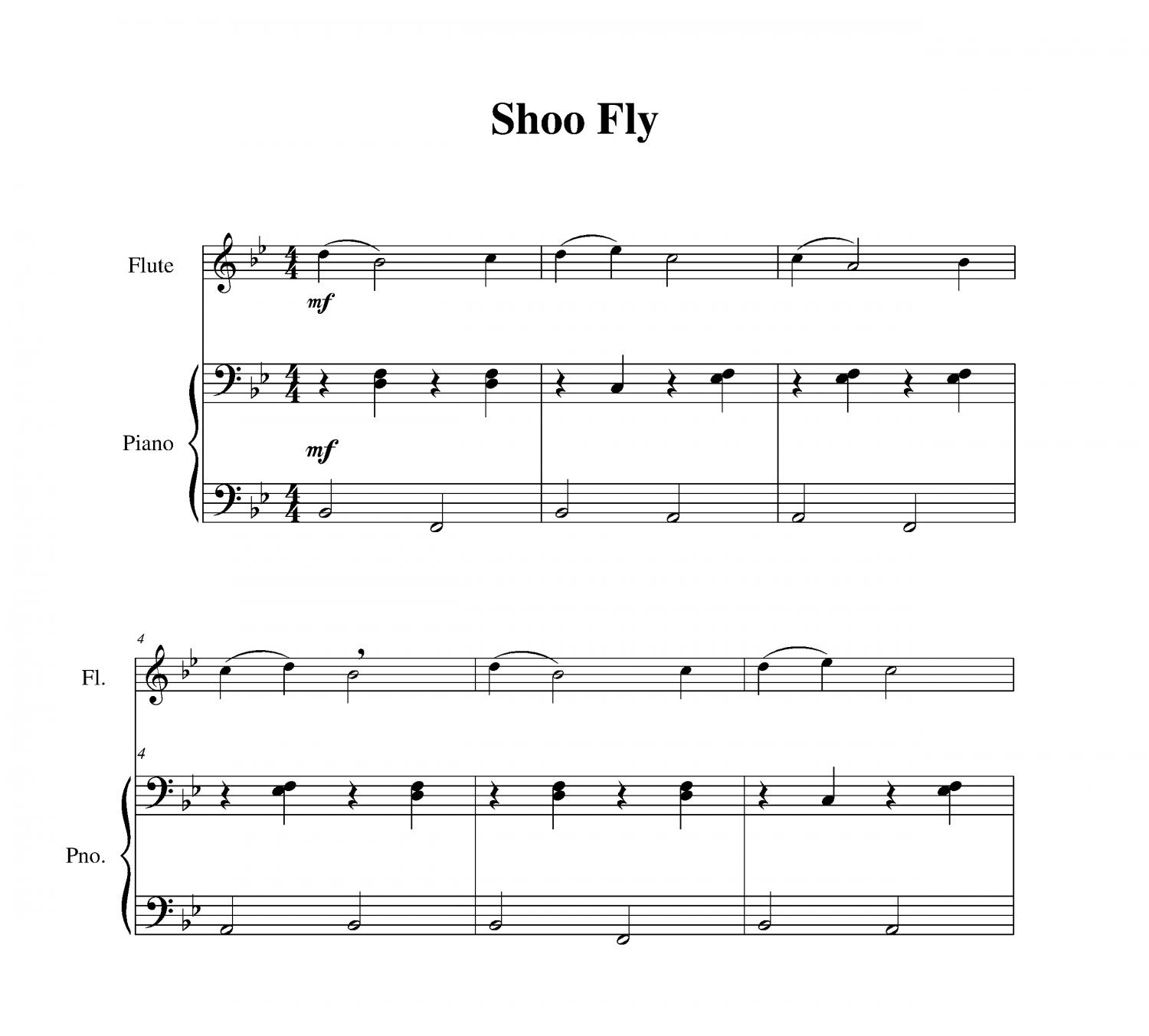 shoo fly mp3 free download