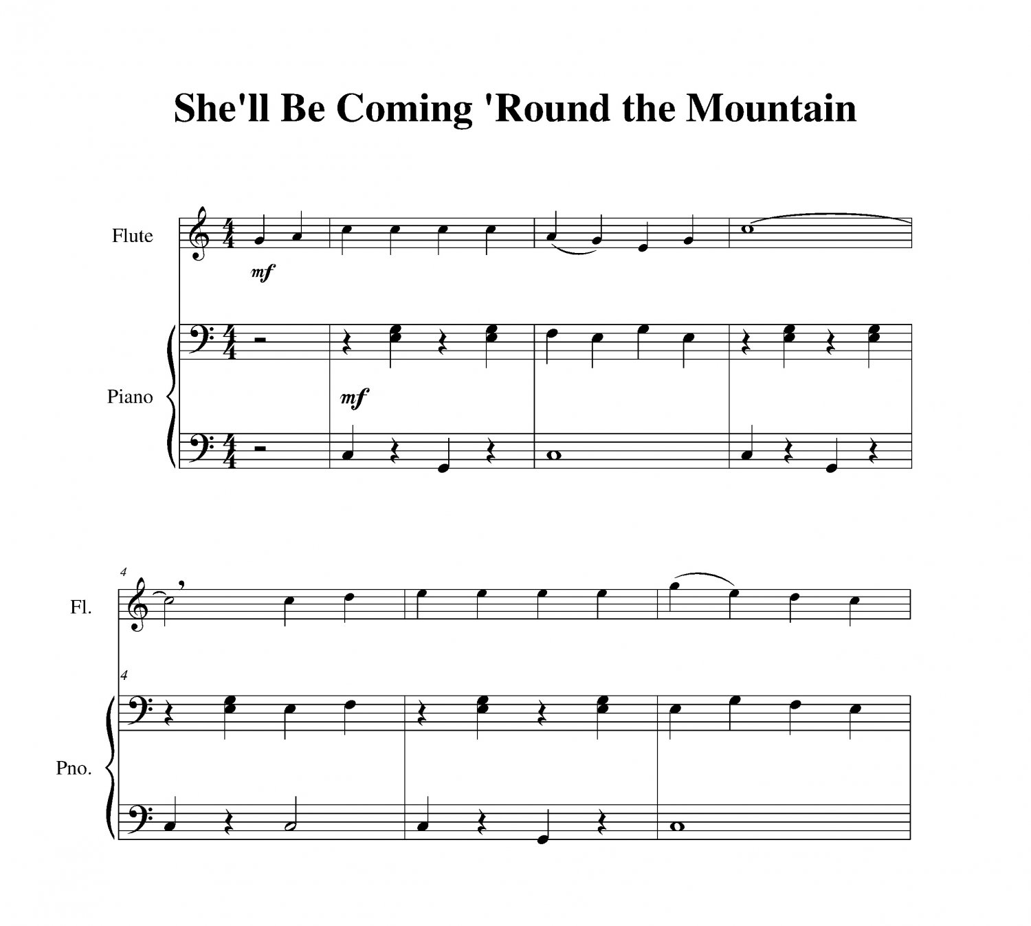 Come round to us. She'll be coming Round the Mountain Ноты. Shell be coming Round the Mountain. Ноты Shell be coming. She'll be coming Round the Mountain Daniel Radcliffe.