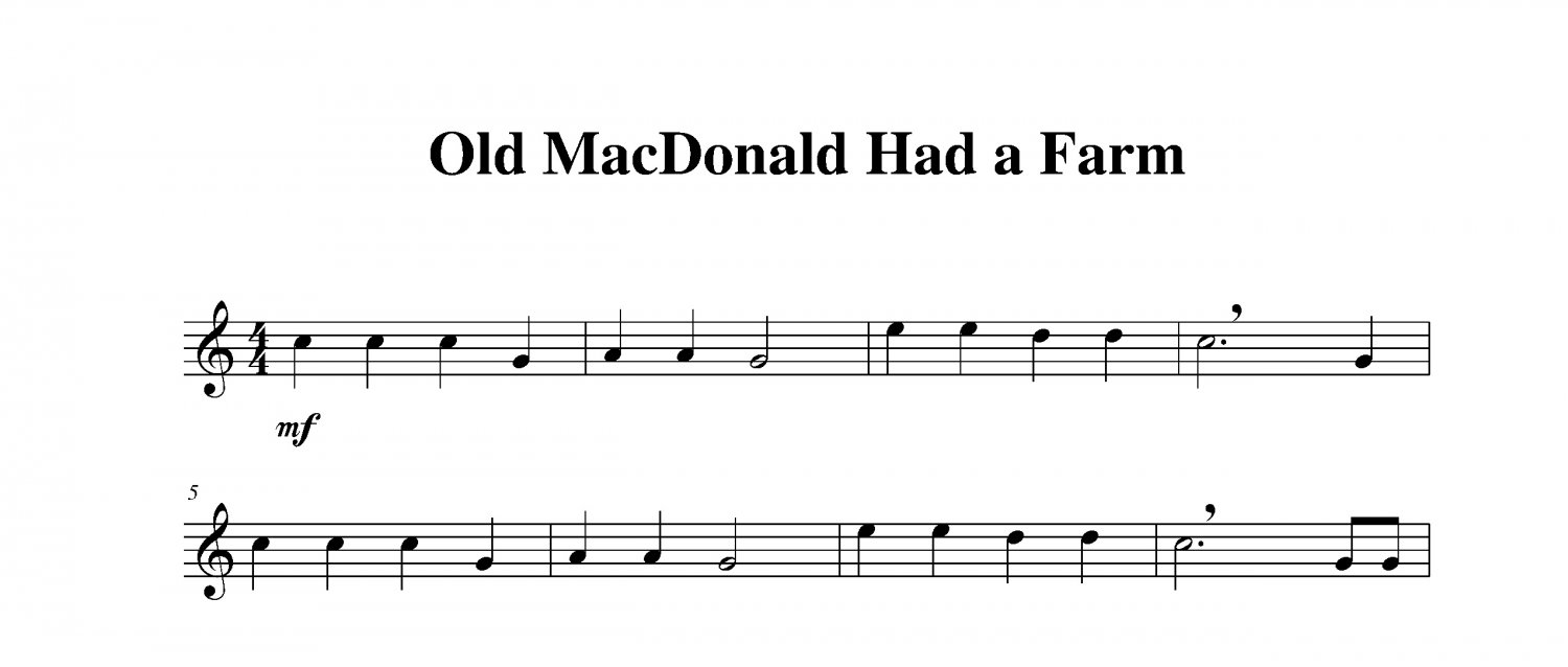 Old MacDonald Had a Farm