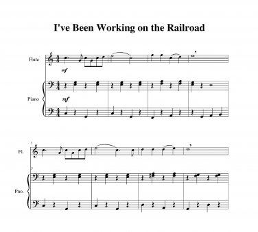 I've Been Working on the Railroad