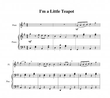 I'm a Little Teapot