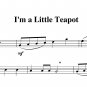 I'm a Little Teapot