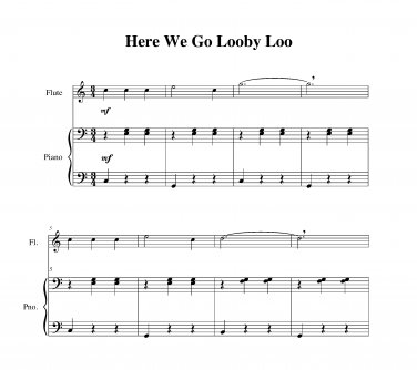Here We Go Looby Loo
